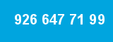 926 647 71 99